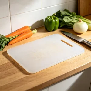 Antibacterial PE Food-Grade Plastic Cutting Board Non-Slip Commercial Kitchen Use