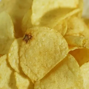 Asian High-Protein Potato Chips with Seasoning Powder