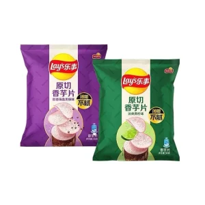 Asian Snacks30g Exotic Snacks Seaweed Hot Chips Korean Chips Vegetable Chips