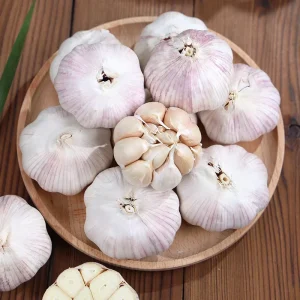 Authentic Purple Skin 2.5kg Large Garlic Bulbs Multi Split Fresh Vegetables Mainland China Free Shipping