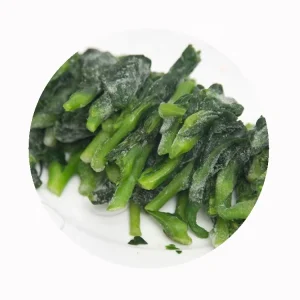 BRC Certified IQF Frozen Rape Flower Vegetable