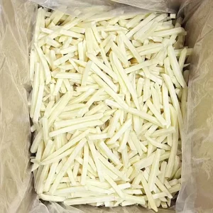 BRC HACCP Distribute Premium Vegetables China IQF Frozen French Fries Potatoes for Culinary Industry