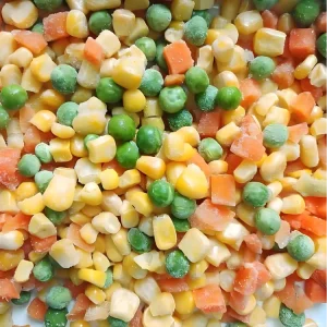 BRC IQF Quick Frozen Technology Mixed Vegetables Customized Factory Directly Sale Bulk Packing Competitive Price High Quality