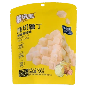 Baby Potato Very Delicious Potato Dices Honey Butter Flavor Crispy and Crunchy Potato Cubes VF Potato Dices