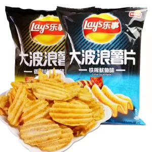 Baked Salty Hard Potato Chips 40g Bag OEM ODM in China