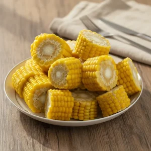 Beilang Frozen Vegetable Best Boiled Yellow Sweet Corn Cobs Cut 10kg carton Bulk
