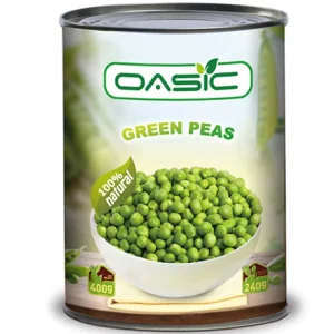 Best Quality 400g Easy Open Canned Green Peas From China Water Preserved Ready to Eat Natural Fresh Taste