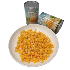 Best Quality Hot Selling Delicious Canned Food Vegetable Canned Sweet Corn Export Bulk Sweetcorn