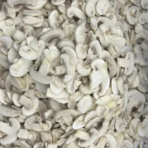Best Quality LC Green Foods New Crop IQF Unblanched Whole Frozen Champignons Mushroom From Shandong