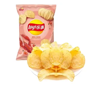 Best Selling Classic Baked Fruit & Vegetable Potato Chips 70g Salty All Ages Tasty Snack Bag Semi Soft 22 Packs