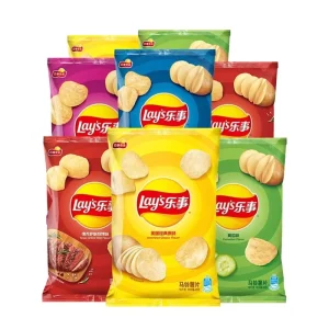 Best Selling Classic Baked Sweet Potato Chips 70g Mexican Chicken Juice Tomato Flavor Tasty Salty Snack in Bag Crispy