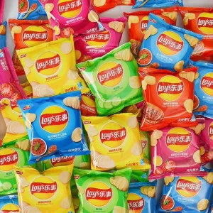 Best Selling Exotic Snacks 40g Lays Potato Chips Inflated Snacks Lay’s Potato Chips