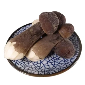 Black Collybia Albuminosa Rare Edible Mushroom