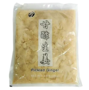 Bottle Packing Pickled Vegetable Sushi Ginger