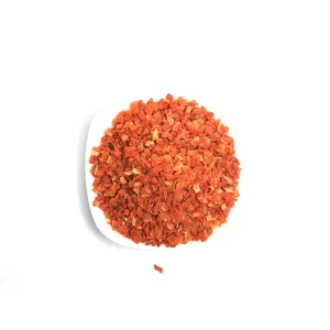 Bulk Dehydrated Carrot Flakes With or Without Sugar