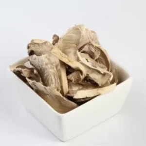 Bulk Dried Champignon Mushroom Bits Air Dried Pure Non GMO Food Grade Lotus Root