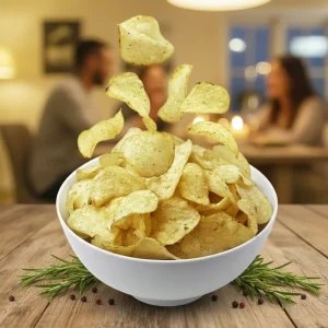 Bulk Export of Custom Label Potato Chips High Quality Snacks Flavor Deep fried Potato Chips at Competitive Prices