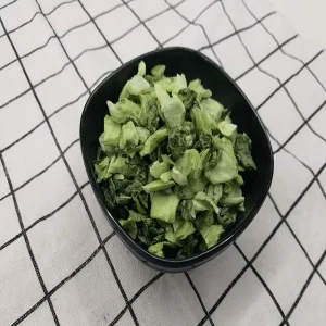 Bulk Freeze Dried Green Vegetables for Instant Soups & Ready Meals