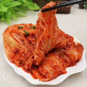 Bulk Frozen Korean Kimchi Traditional Spicy Cabbage Sliced Baechu Kimchi for Catering Frozen Food