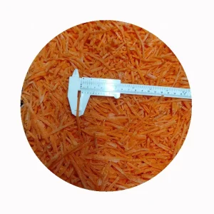 Bulk Frozen Vegetables IQF Chopped Carrots Strips Stick Shredded Dice Sliced Chunk Block Cubes Cuts Organic Freeze Freezing