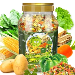 Bulk High Quality Dehydrated Vegetables Mixed AD Dried Vegetable Flakes for Instant Noodles and Soup