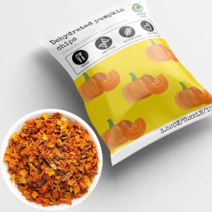Bulk Low Fat Dried Pumpkin Chips Delicious Baked Greenhouse Grown for Optimal Beauty and Aesthetics Airtight Tank Packaging