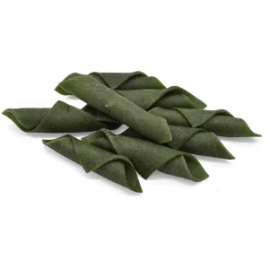 Bulk Low Price Organic Seaweed Roll Dog Biscuits High Protein Clean Teeth Healthy Daily Snacks Natural Pet Treats