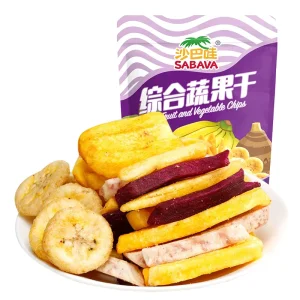 Bulk Mixed Dried Fruit Vegetable Snacks FD VF Processed Sweet Taste OEM ODM Available 12 Months Shelf Life Ready Eat 5% Moisture