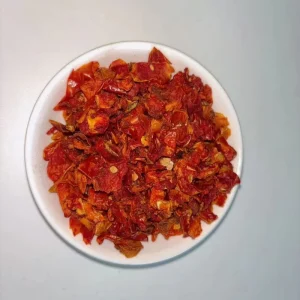 Bulk Packing Dehydrated AD Vegetables Sun Dried Chinese Baked Tomato Granules Flakes and Vegetables