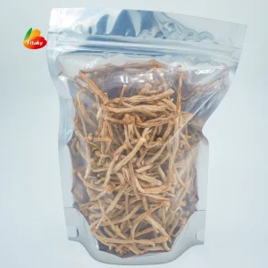 Bulk Supply Dried Enoki Mushroom Natural Edible Enoki Mushroom