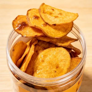 Bulk Sweet Potato Chips Crispy Dried Vegetable Snacks Various Flavors