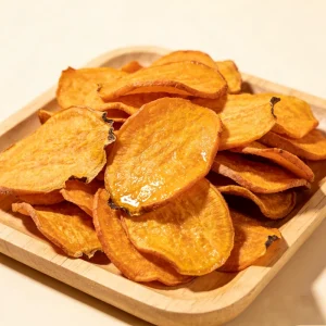 Bulk Sweet Potato Slices Chips Dried Crispy Snacks for Supermarket Fried Sweet Potato Chips