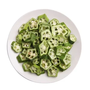 Bulk Vegetable Freeze Dried Okra