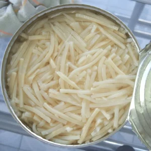Canned Bamboo Shoots in Brine Preserved Vegetables Pickled in Water and Salt