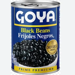 Canned Black Beans in Water
