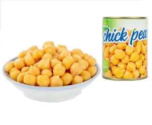 Canned Chickpeas Ready to Eat Healthy Legumes Canned Chickpeas Preserves Cooked Chickpeas for Supermarket
