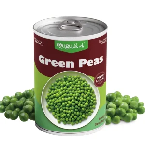Canned Green Peas in Brine