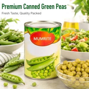 Canned Green Peas in Brine