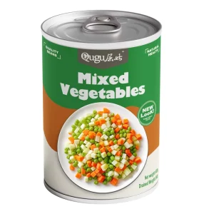 Canned Mixed Vegetables