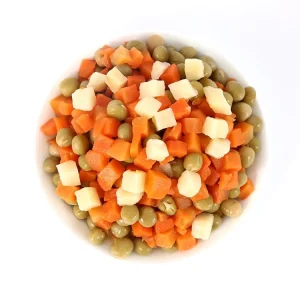 Canned Mixed Vegetables Two-Mix or Three-Mix