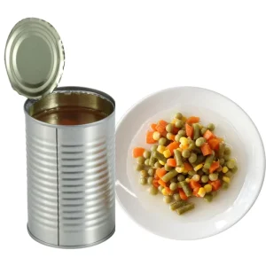 Canned Mixed Vegetables Water-Preserved Ready-to-Eat