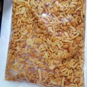 Canned Nameko Mushrooms in PET Bag, Preserved in Salt Water Brine