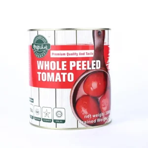 Canned Peeled Tomatoes 3000g for Cooking