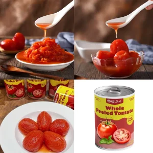 Canned Peeled Tomatoes