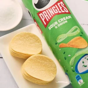 Canned Style Potato Chips Salty Flavor Semi Soft Fried in Bag