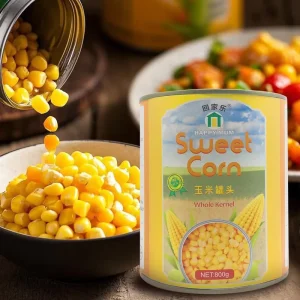 Canned Sweet Corn Kernel Vegetables