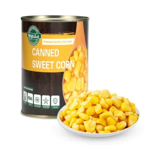 Canned Sweet Corn and Kernel Corn