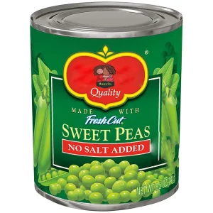 Canned Sweet Green Peas in Brine