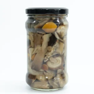 Canned Vegetable Canned Mushroom Mixed Mushroom Salty Flavor Ready To Eat