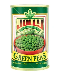 Canned Vegetables 400g
